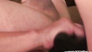 Amateur old dudes suck raw cock and play with huge dildo Hoe 2