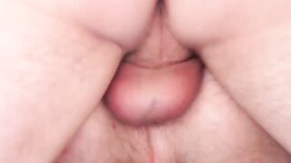 Outdoor raw ass fucking with two handsome homosexuals
