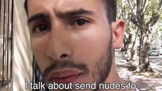 For the first time a young Latino is compensated to go barebacked