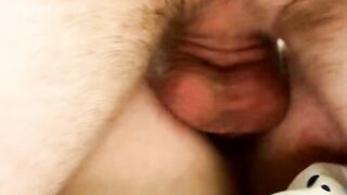 Twink passionate kissing turns into intense bareback