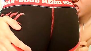 Undie twinks Krist Cummings and Jacob Wright cum together