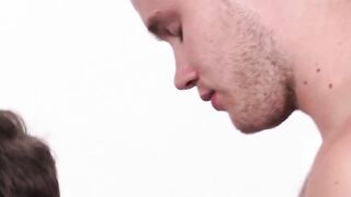 Youthful twink without any protection hard by his stepdad and stepbrother