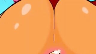 Famous toons anal queen
