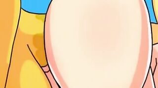 Famous toons anal queen