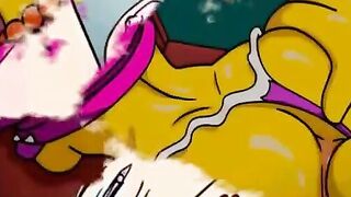 Famous toons anal queen