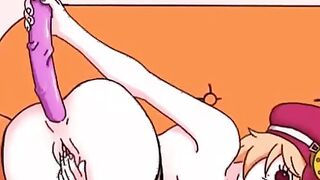 Famous toons anal queen