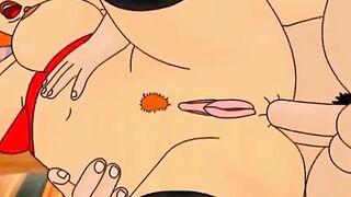Famous toons anal queen