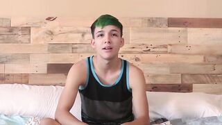 After the interview Cole Patrick jerks you with his big dick