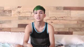 After the interview Cole Patrick jerks you with his big dick