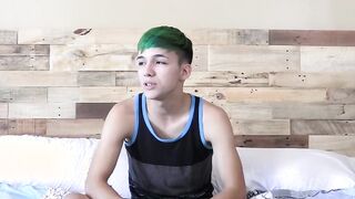After the interview Cole Patrick jerks you with his big dick