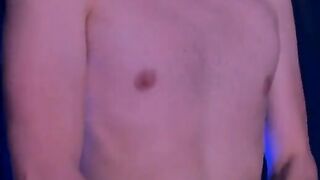 Smooth chap sets down snapping off enormous dick overall quite sluggish