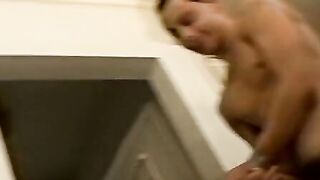 Tight up straight amateurs wanking off their huge cocks