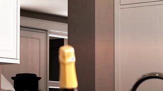 Monster Cock For Horny MILF ○ Shemale on Shemale ○ HQ 3D