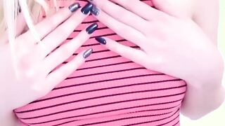 Blonde Cutie Pie Deepthroats Big Cock