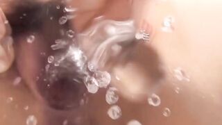 Japanese wonders shot showering piss in the city