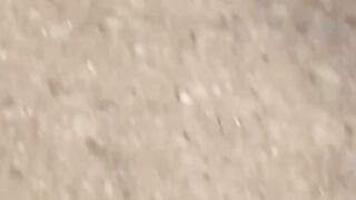 Secret camera recorded unusual Japanese darlings pissing outside