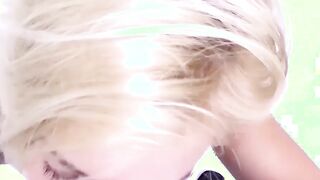 Horny Hot Girl Feasts on Sucking Cock