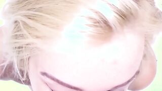 Horny Hot Girl Feasts on Sucking Cock