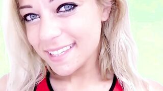 Horny Hot Girl Feasts on Sucking Cock