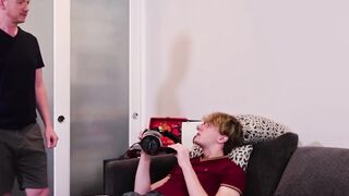 This happens when your roomate is horny