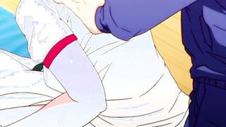 Sweet & Hot 02 ▱ HENTAI School Harem Gang ▱ 2024 Release