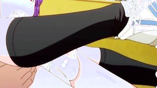 Sweet & Hot 02 ▱ HENTAI School Harem Gang ▱ 2024 Release