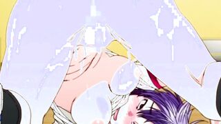 Sweet & Hot 02 ▱ HENTAI School Harem Gang ▱ 2024 Release