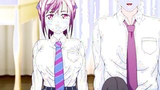 Mihitsu no Koi 02 ▰ HENTAI Harem 2024