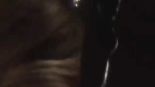 Lesbian mistress tortures and dildo fucks submissive