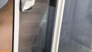 Taking a Shower with a Horny Blonde