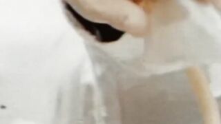 Gay patient jerks off while dildo screwed by hot specialist