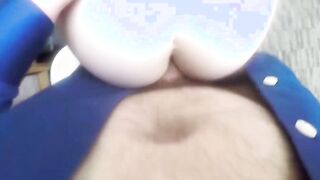 Emma gets fucked by a security guard