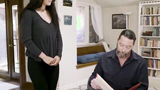 Stepdaughters wanted to try older cock