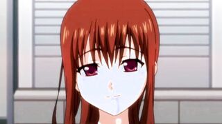 Hot chick framed her tight pussy ▫ HENTAI UNCENSORED [ENG SUBBED]