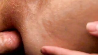 Before ass fucking without protection twinks engage in oral sex