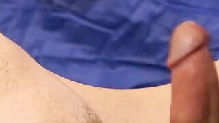 Before ass fucking without protection twinks engage in oral sex