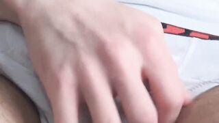 Badtothebone masturbation with young fellow with tattoo