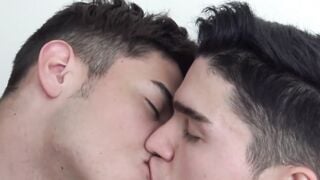 Latino twins engage in their first private gay encounter