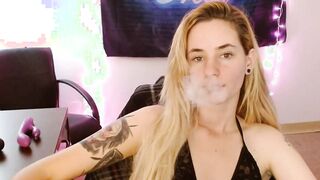 ScarletteMoonXO Salacious unveiling at CharmCams