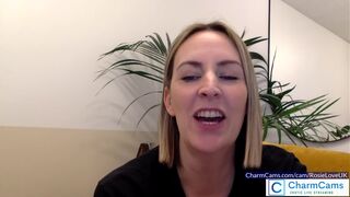 RosieLoveUK Free cam sex chat at CharmCams