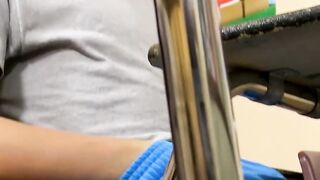 An enjoyable schoolyard fight for a young man in detention