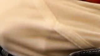 Solo twink Billy Da Kidd teases his cock and cums in undies