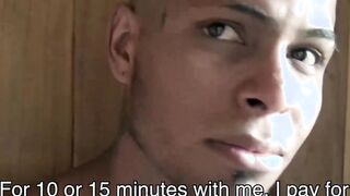 Firsttime dick rider with tattoos shoots himself with ammunition
