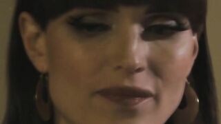 Trans beauty Natalie Mars analed by big black cock