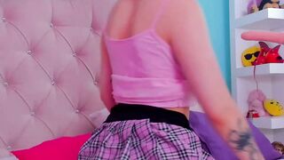 KaoryShiro Flirtatious act at CharmCams
