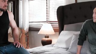 Police officer fucked by cult member and his big cock