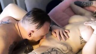 Passionate Petting and Pussy Licking fro