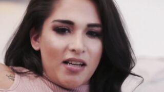 Jane Marie lets her soldier friend fuck her ass
