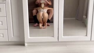 StepSister Sucked my Dick very Gently an
