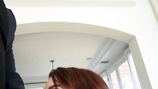 Broken hearted MILF comforted by stepsis boyfriend Hoe 2